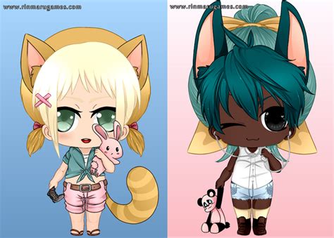 rinmaru|rinmaru game my chibi avatar.
